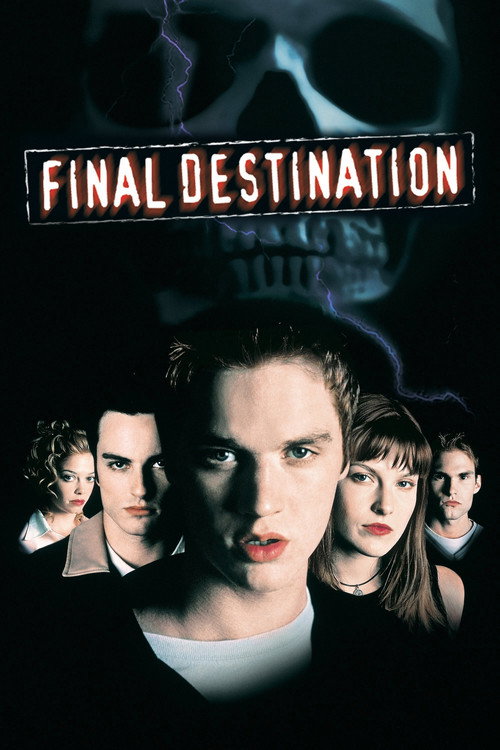 Suggested poster for Destination finale