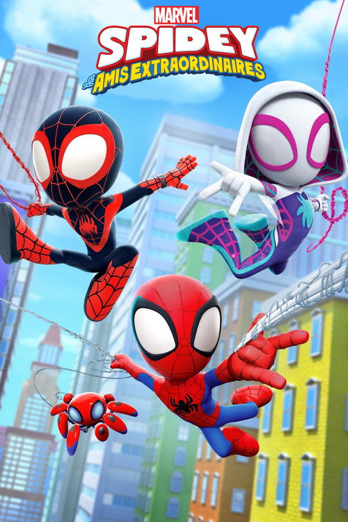 Suggested poster for Spidey et ses amis extraordinaires