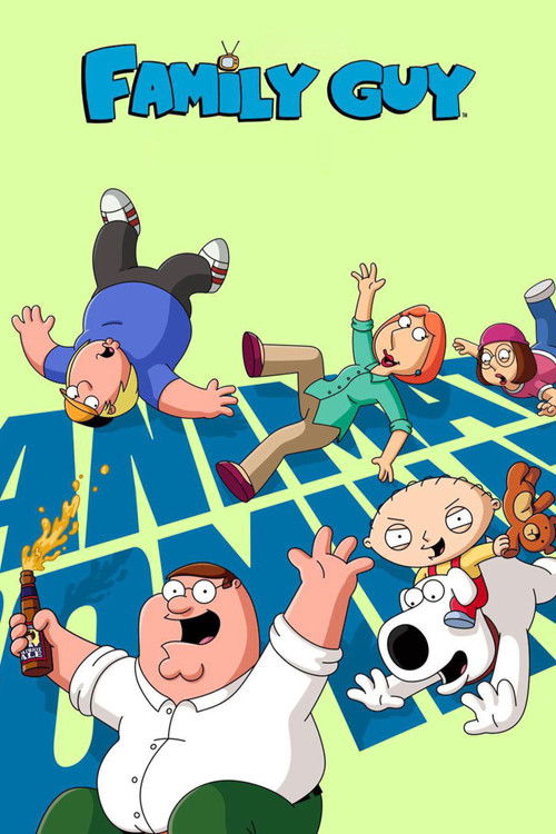 Suggested poster for Family Guy