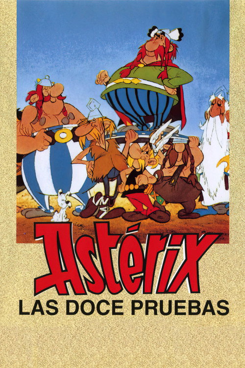 Suggested poster for Les 12 travaux d'Astérix