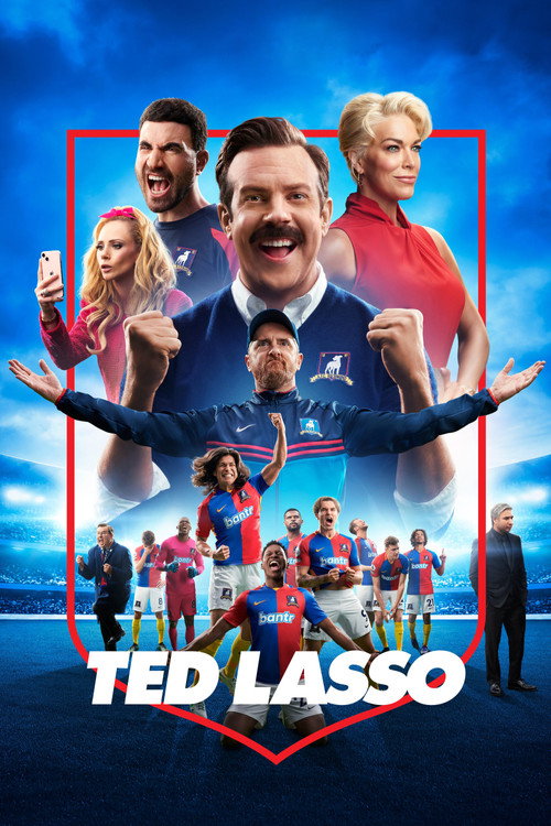 Suggested poster for Ted Lasso