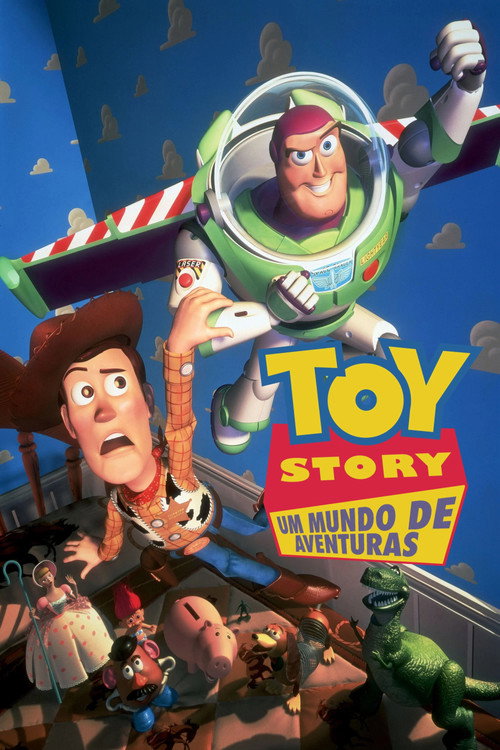 Suggested poster for Toy Story