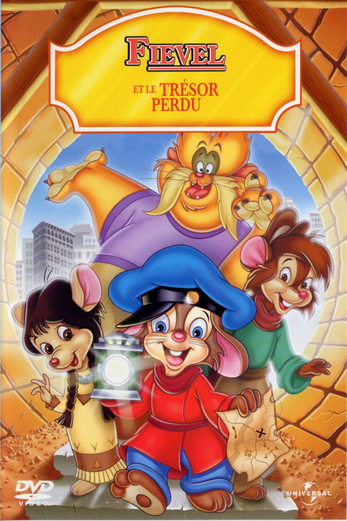 Suggested poster for Fievel et le Trésor perdu