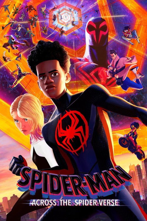 Suggested poster for Spider-Man : Across the Spider-Verse