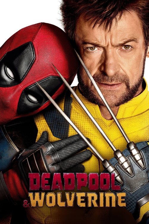 Suggested poster for Deadpool & Wolverine