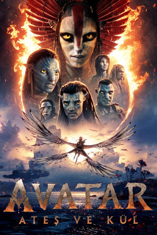 Suggested poster for Avatar : De feu et de cendres