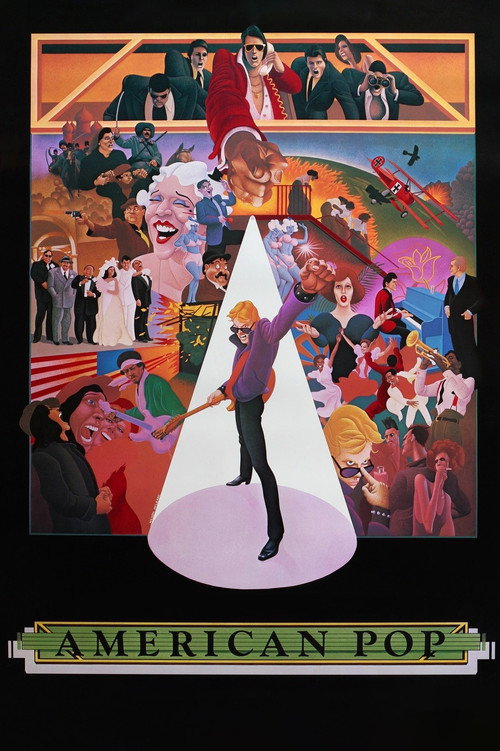 Suggested poster for American Pop