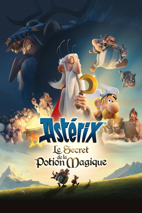 Suggested poster for Astérix : Le Secret de la potion magique