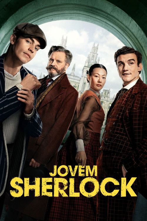Suggested poster for Young Sherlock