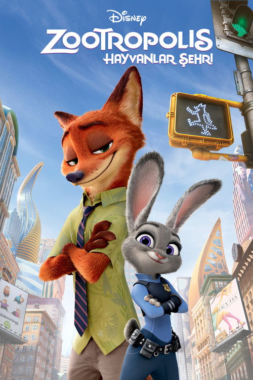 Suggested poster for Zootopie