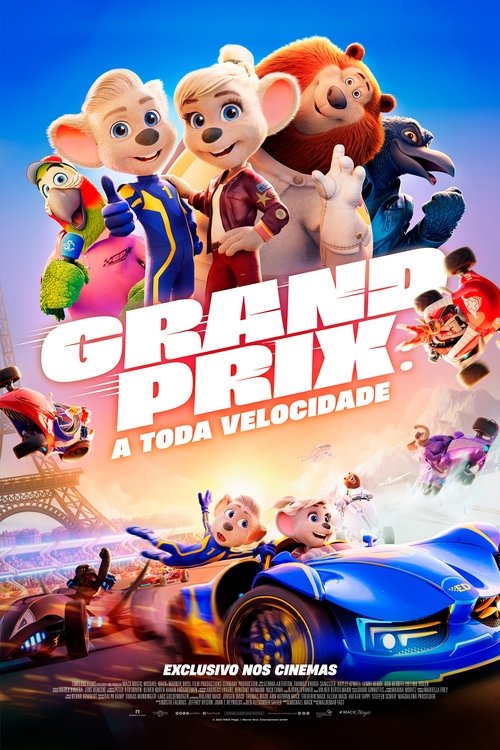 Suggested poster for Super Grand Prix