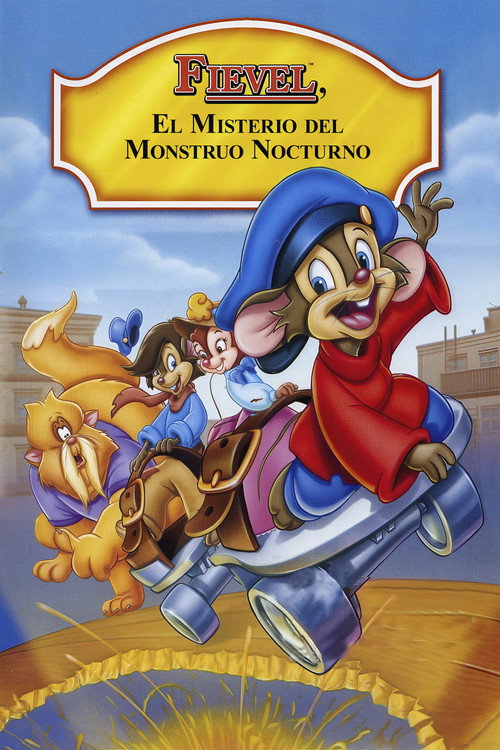 Suggested poster for Fievel et le Mystère du monstre de la nuit