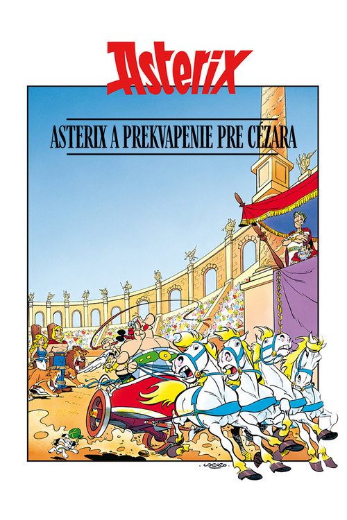 Suggested poster for Astérix et la Surprise de César