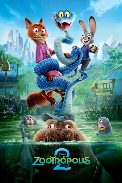 Suggested poster for Zootopie 2