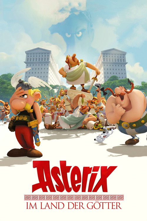 Suggested poster for Astérix : Le Domaine des dieux