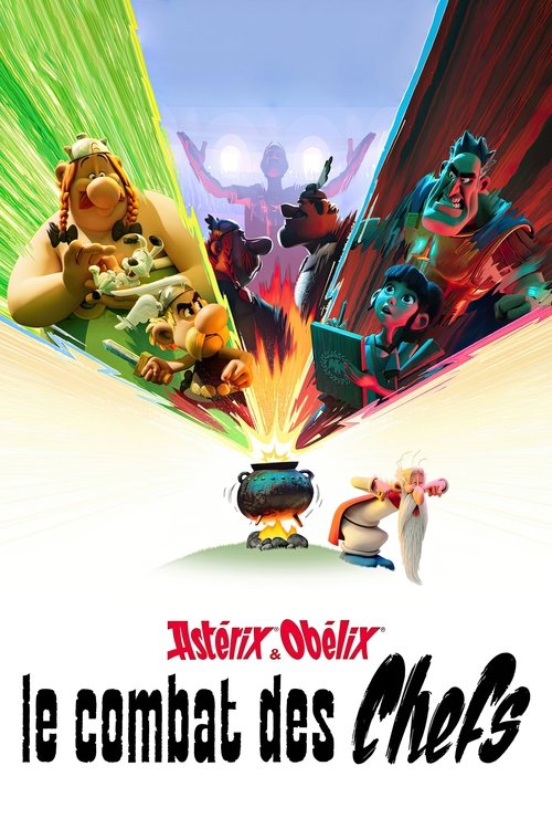 Suggested poster for Asterix & Obelix: The Big Fight