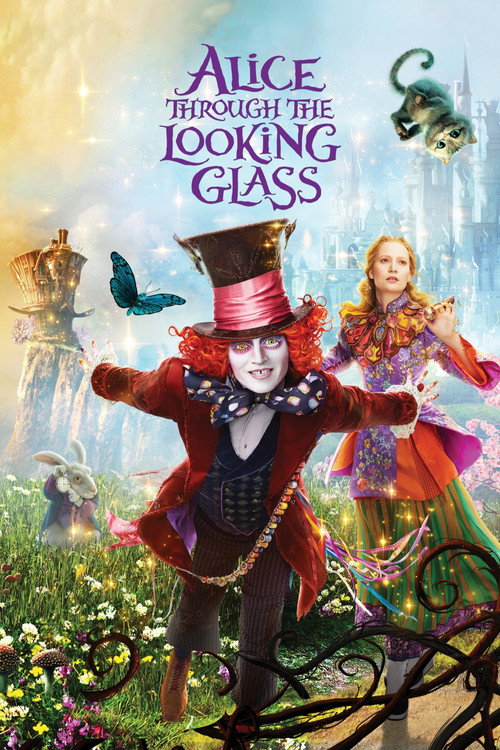 Suggested poster for Alice de l'autre côté du miroir