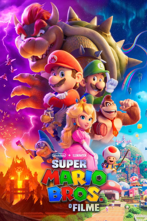 Suggested poster for Super Mario Bros. le film