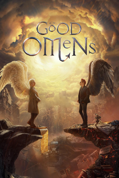 Suggested poster for Good Omens