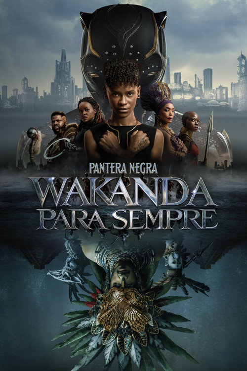 Suggested poster for Black Panther : Wakanda Forever
