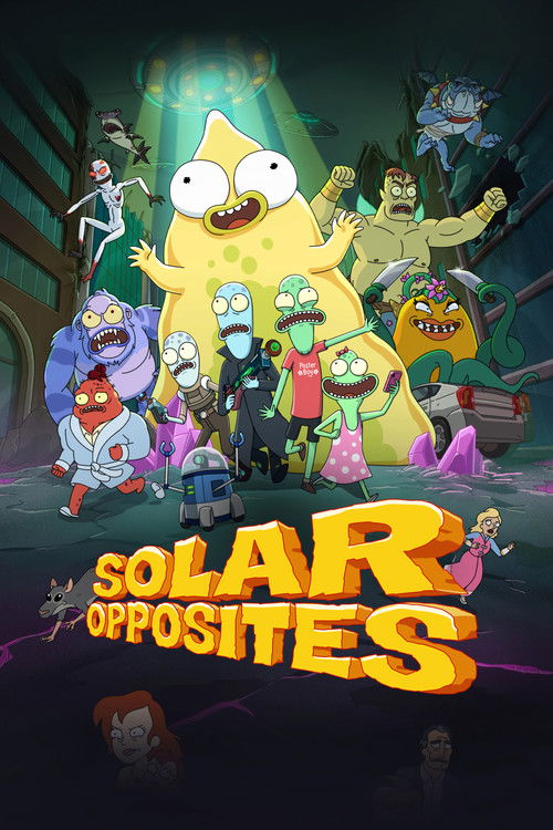 Suggested poster for Solar Opposites (2020)