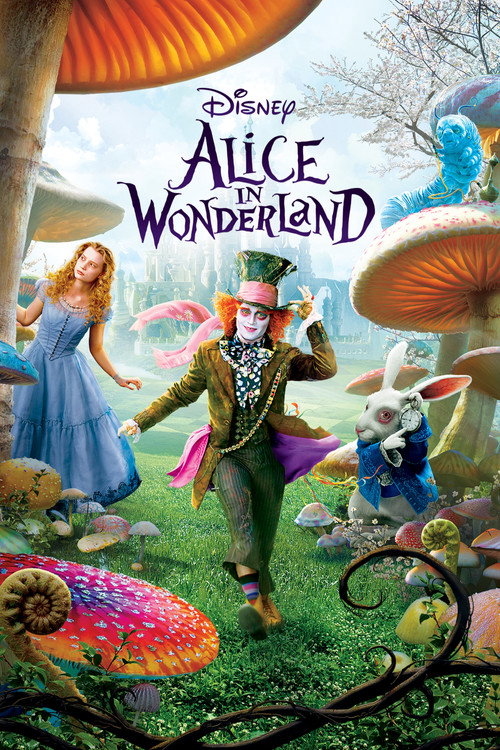 Suggested poster for Alice au pays des merveilles