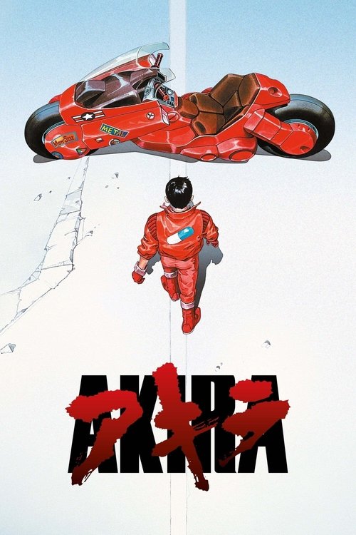 Suggested poster for Akira
