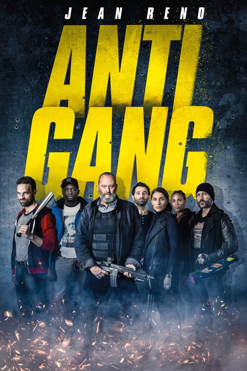 Suggested poster for Antigang
