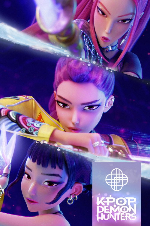 Suggested poster for KPop Demon Hunters