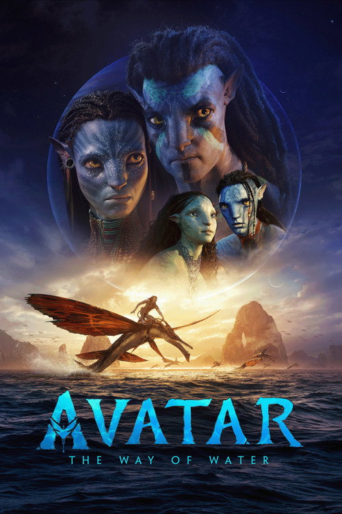 Suggested poster for Avatar : La Voie de l'eau