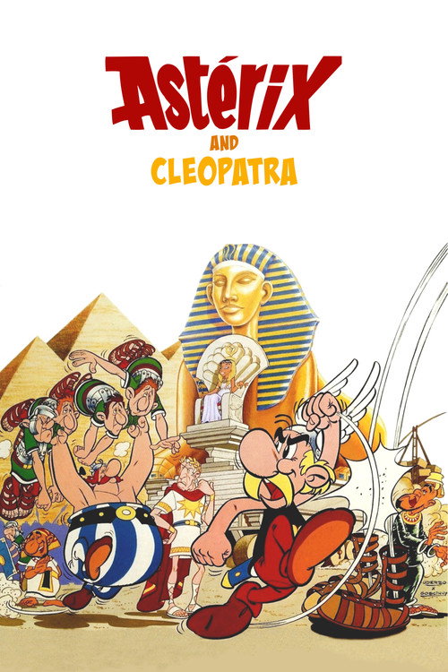 Suggested poster for Astérix et Cléopâtre