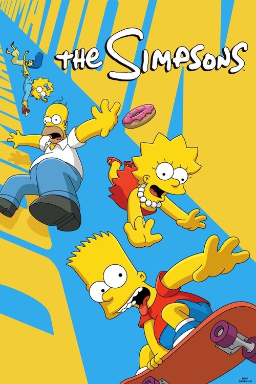 Suggested poster for The Simpsons