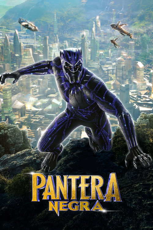 Suggested poster for Black Panther