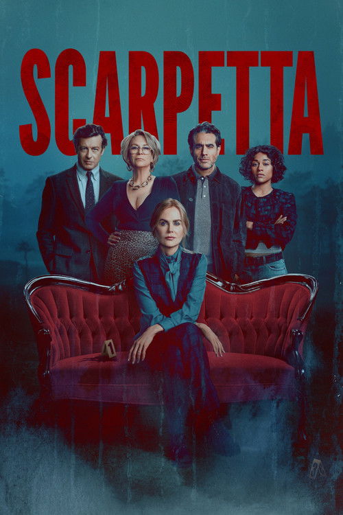 Suggested poster for Scarpetta